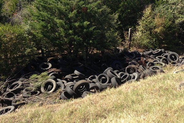 illegal dumping