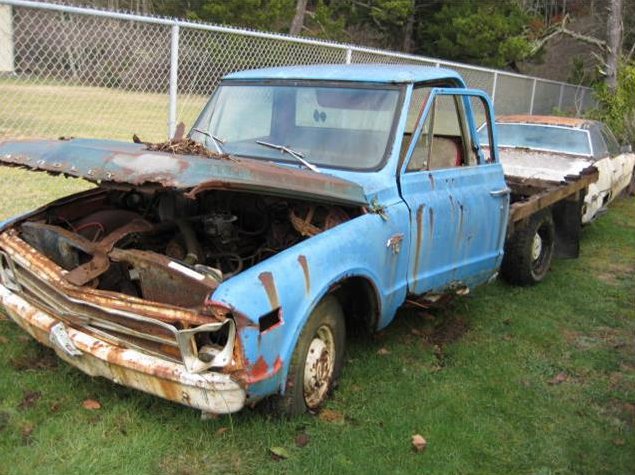 junk vehicle