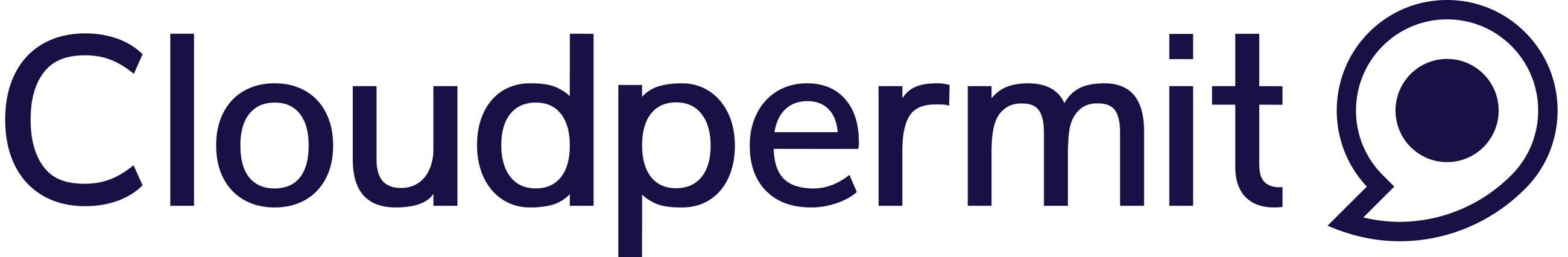 Cloudpermit Logo Blue