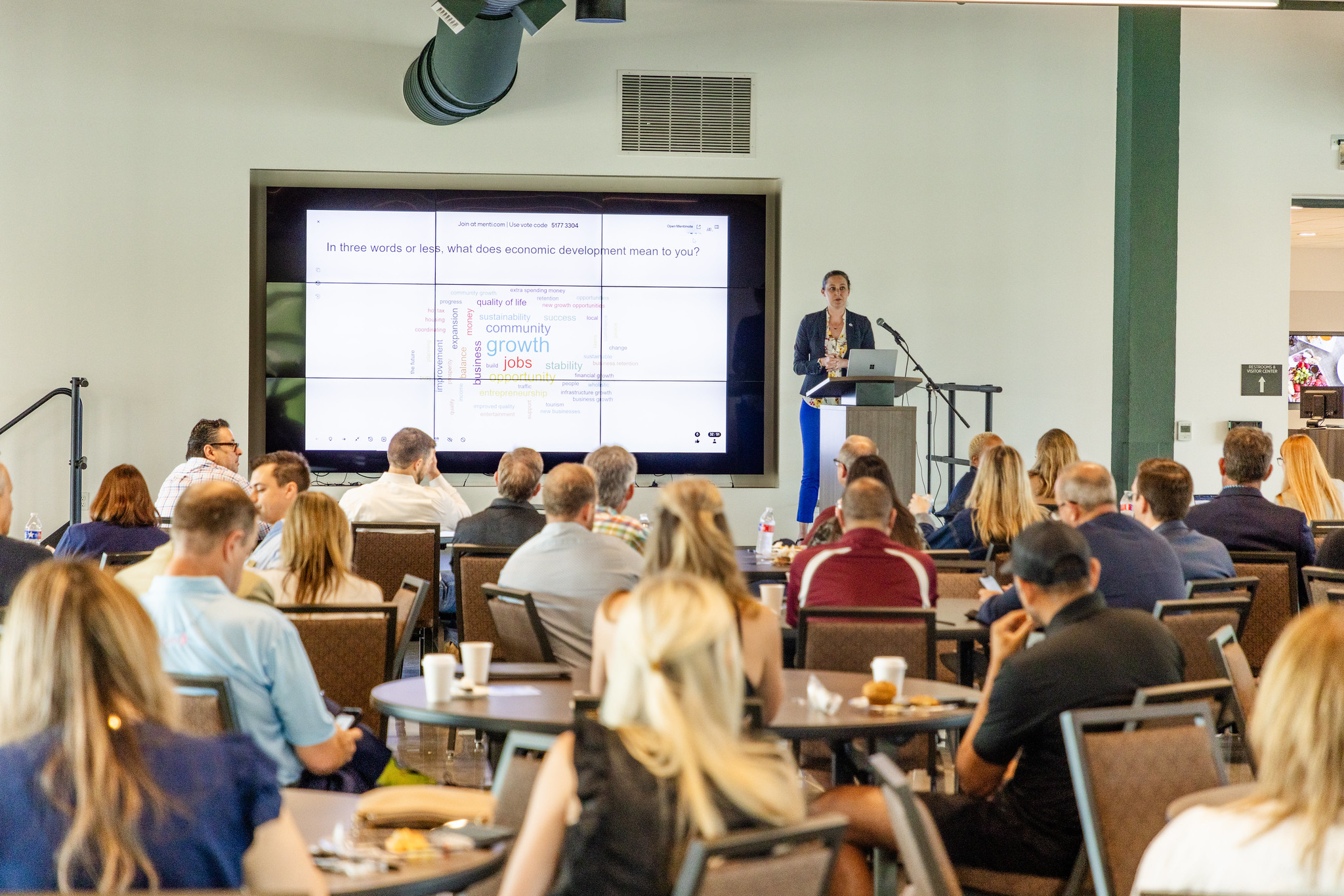 Business Over Breakfast Presentation