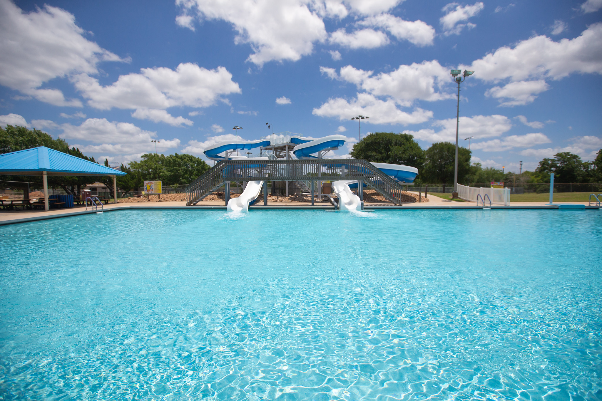 Adamson Lagoon Pool