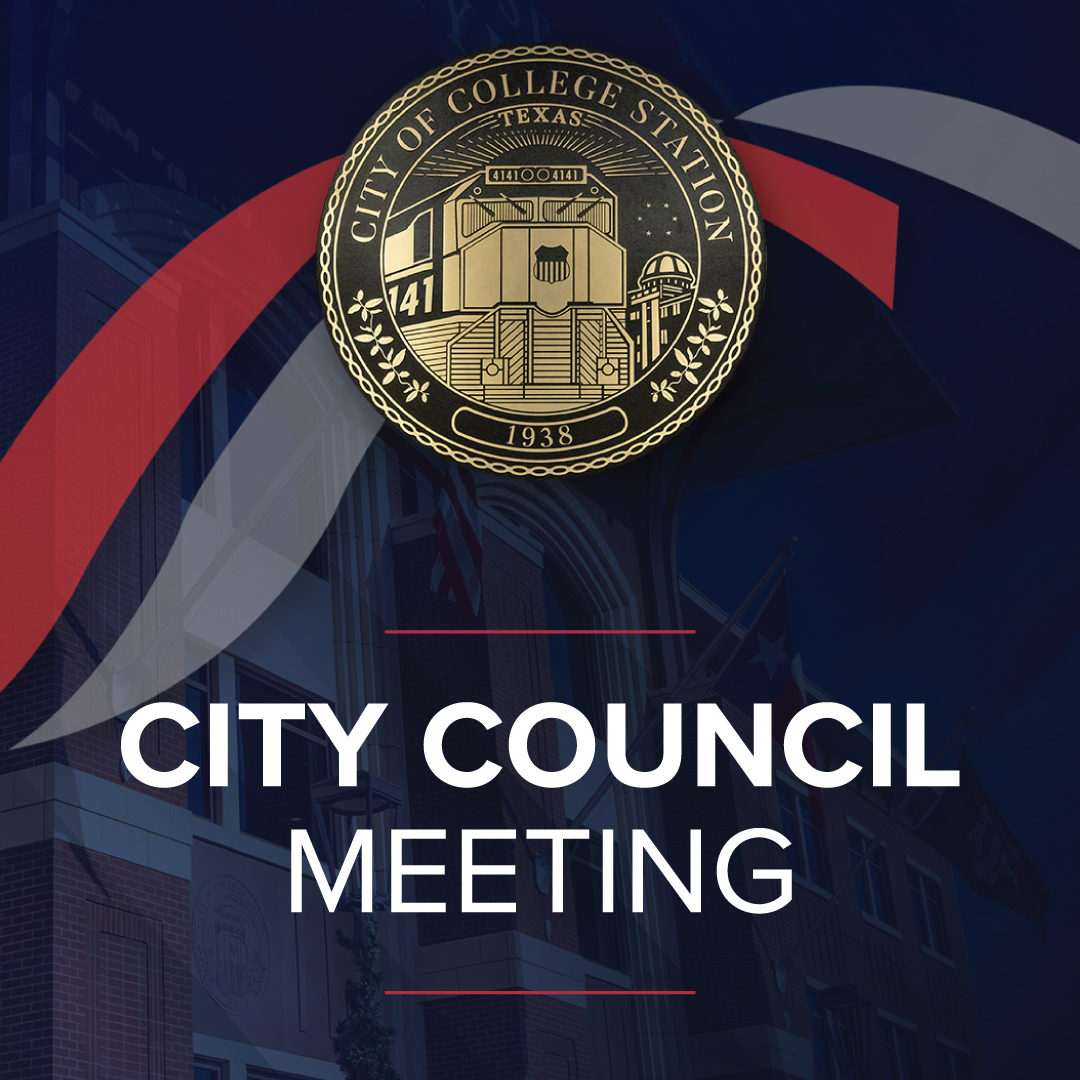 City Council Promotion Graphic