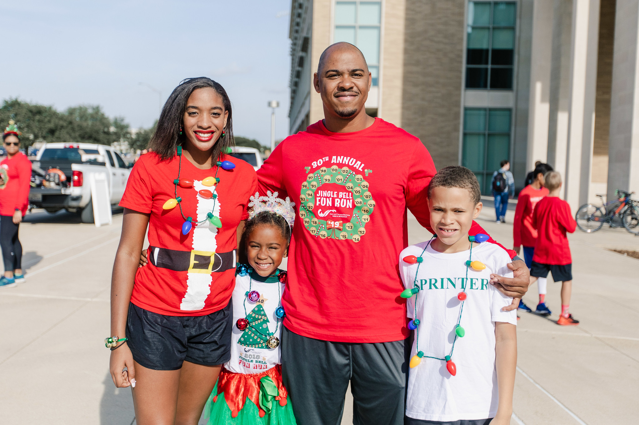 Jingle Bell Run Family