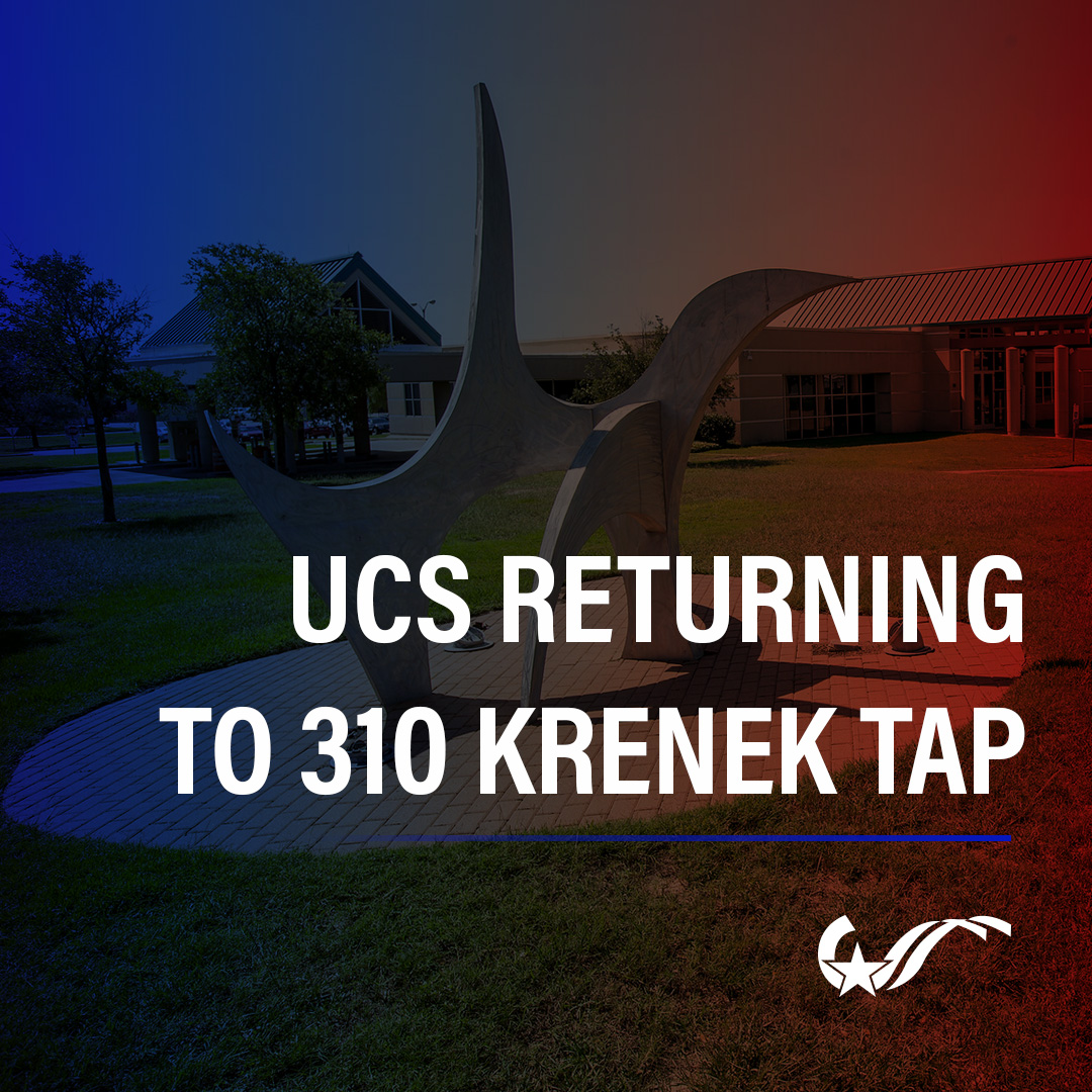 UCS Returning to 310 Krenek Tap