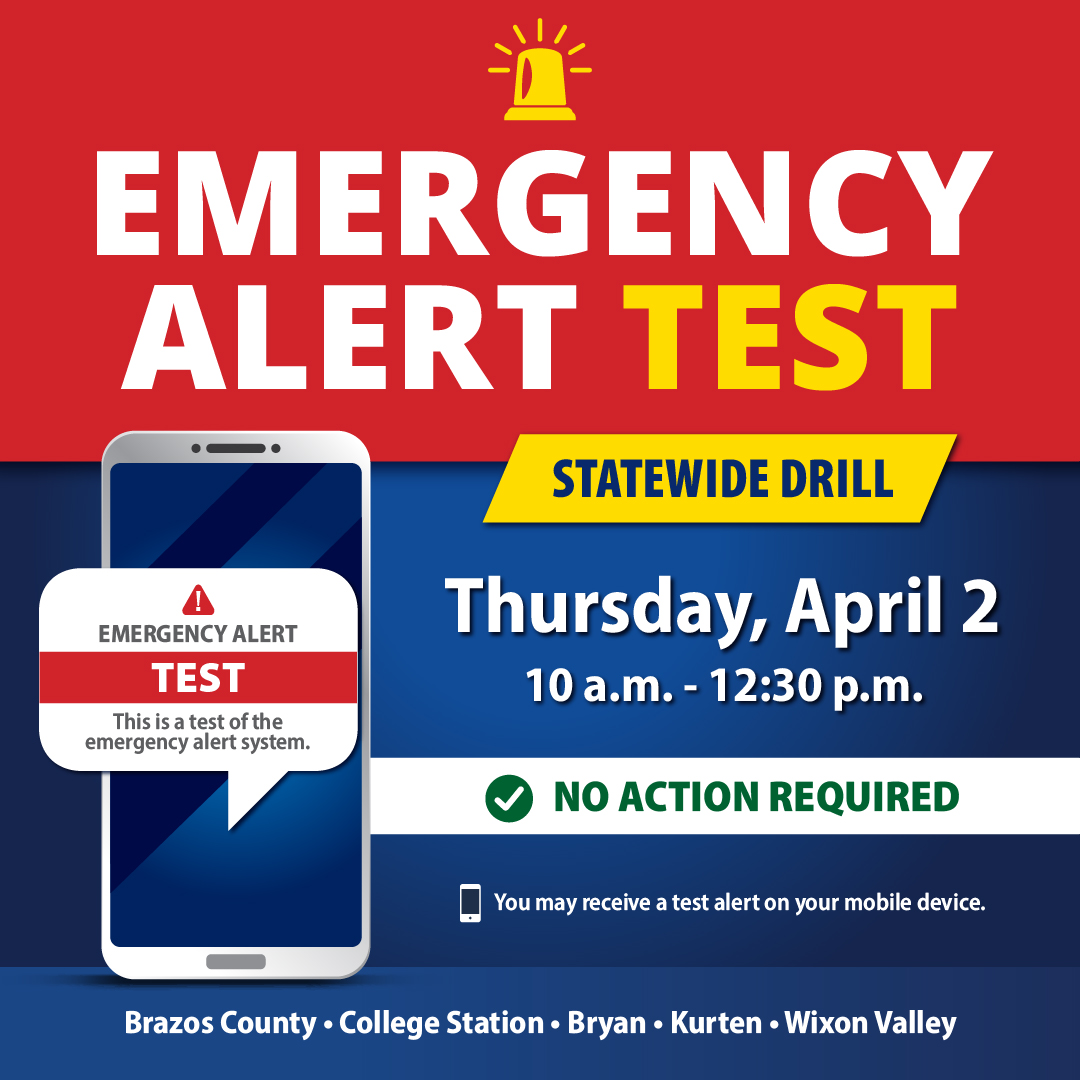 Statewide Emergency Notification Drill