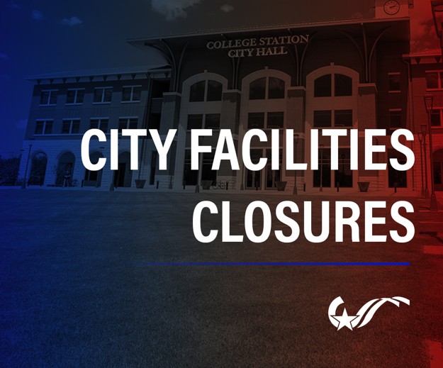 City Facilities Closures