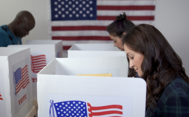 Voter Booth