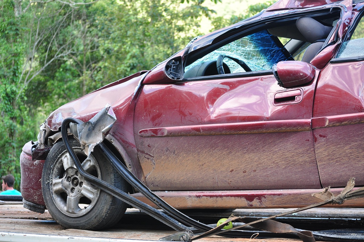 Car Crash Damage
