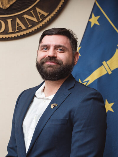 Aaron Mishler First District Councilor