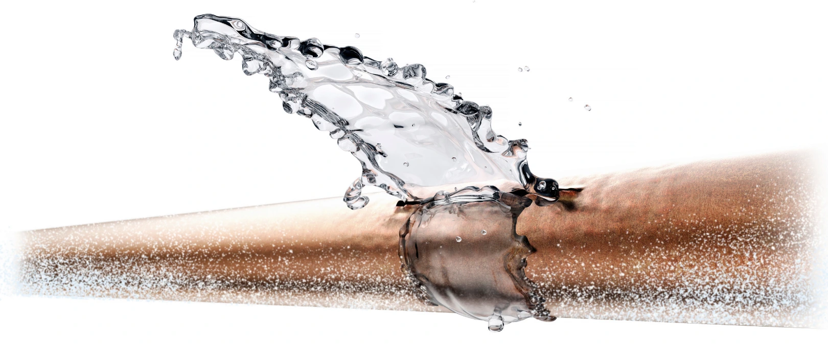 bursting pipe