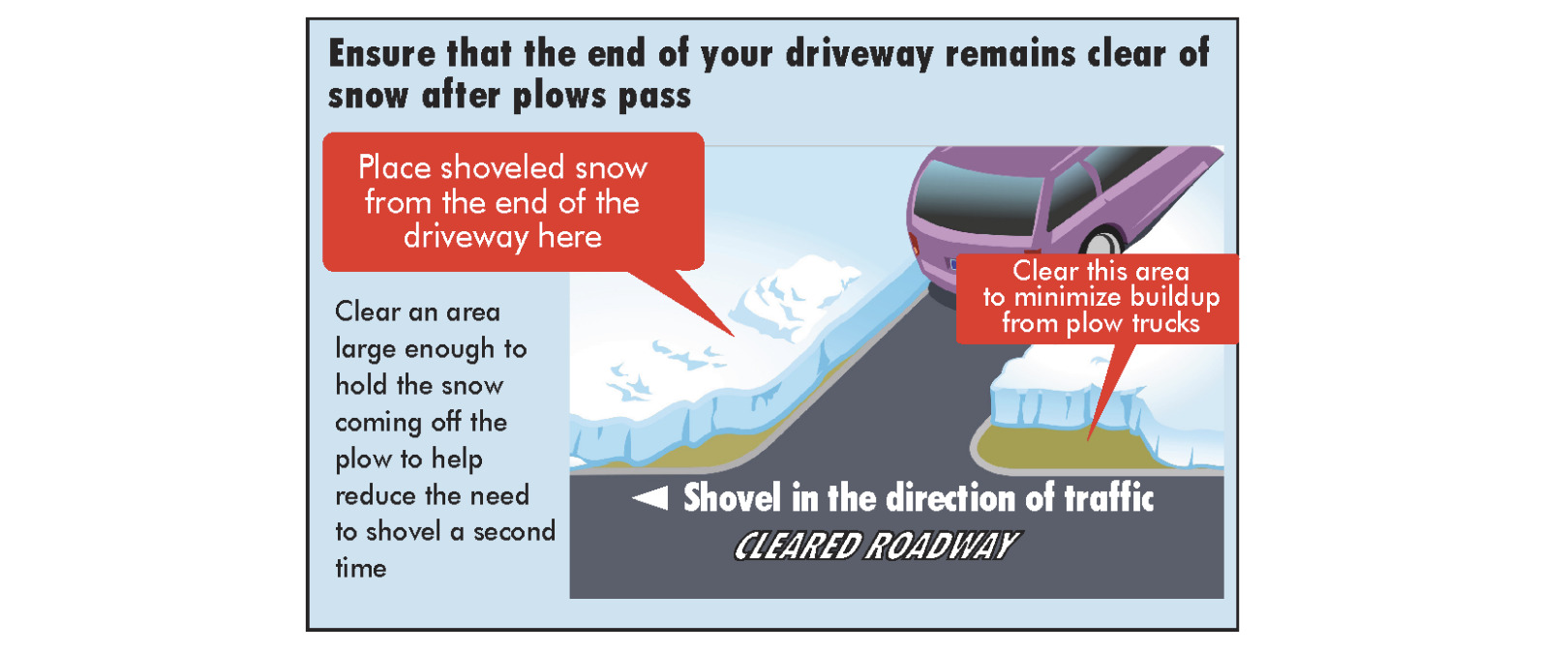 snow shoveling tips