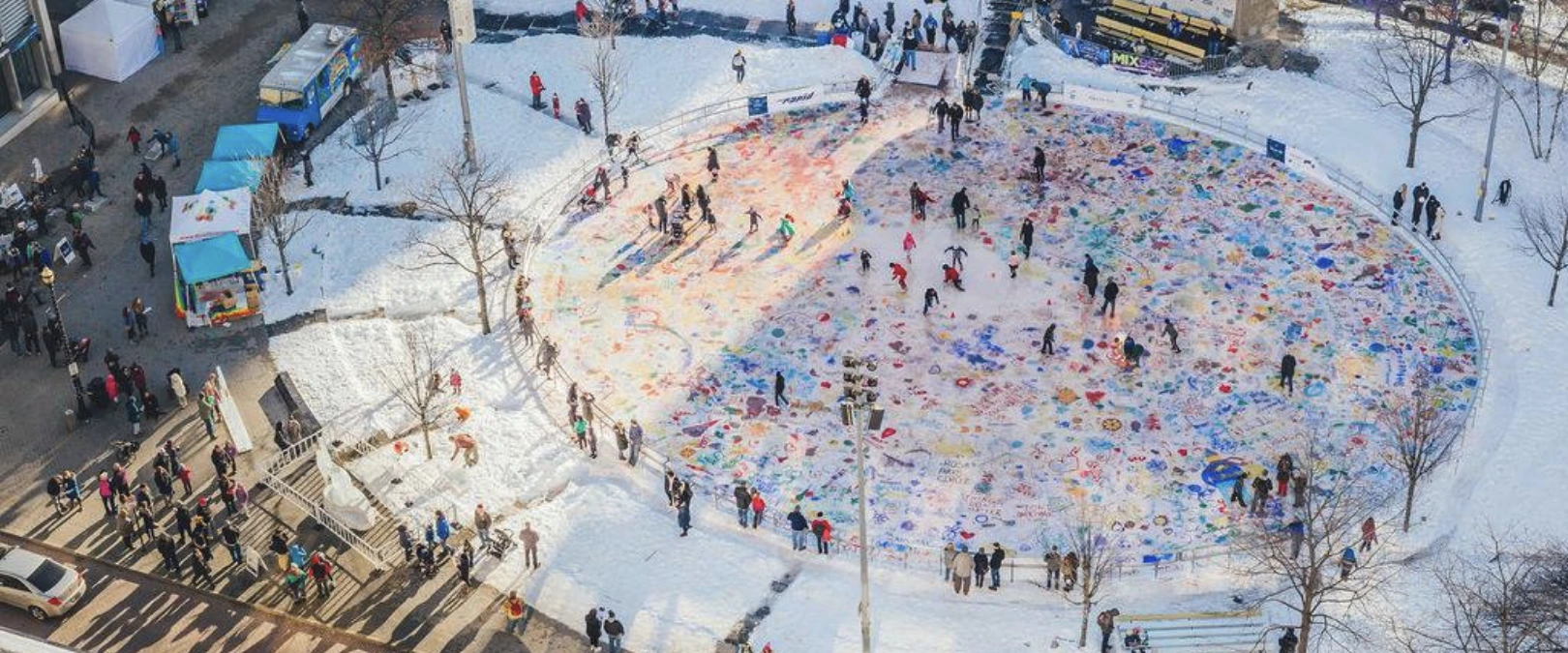 ice rink
