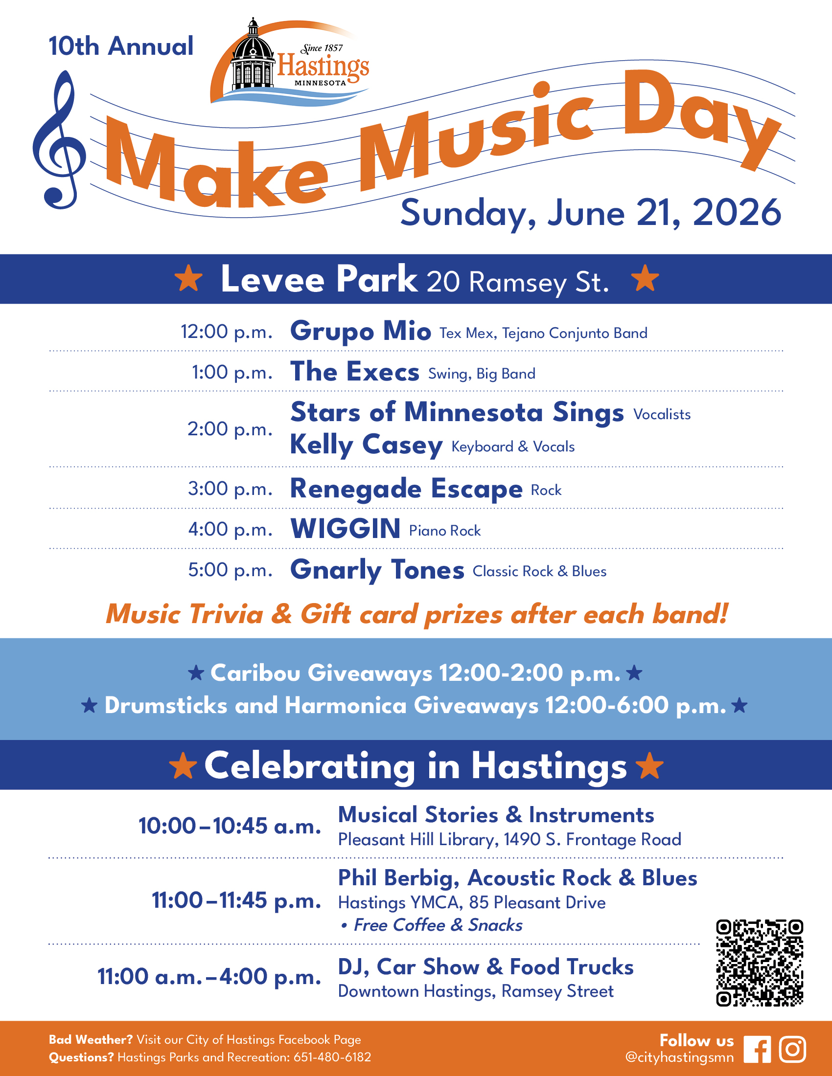 Make Music Day Flyer 2026