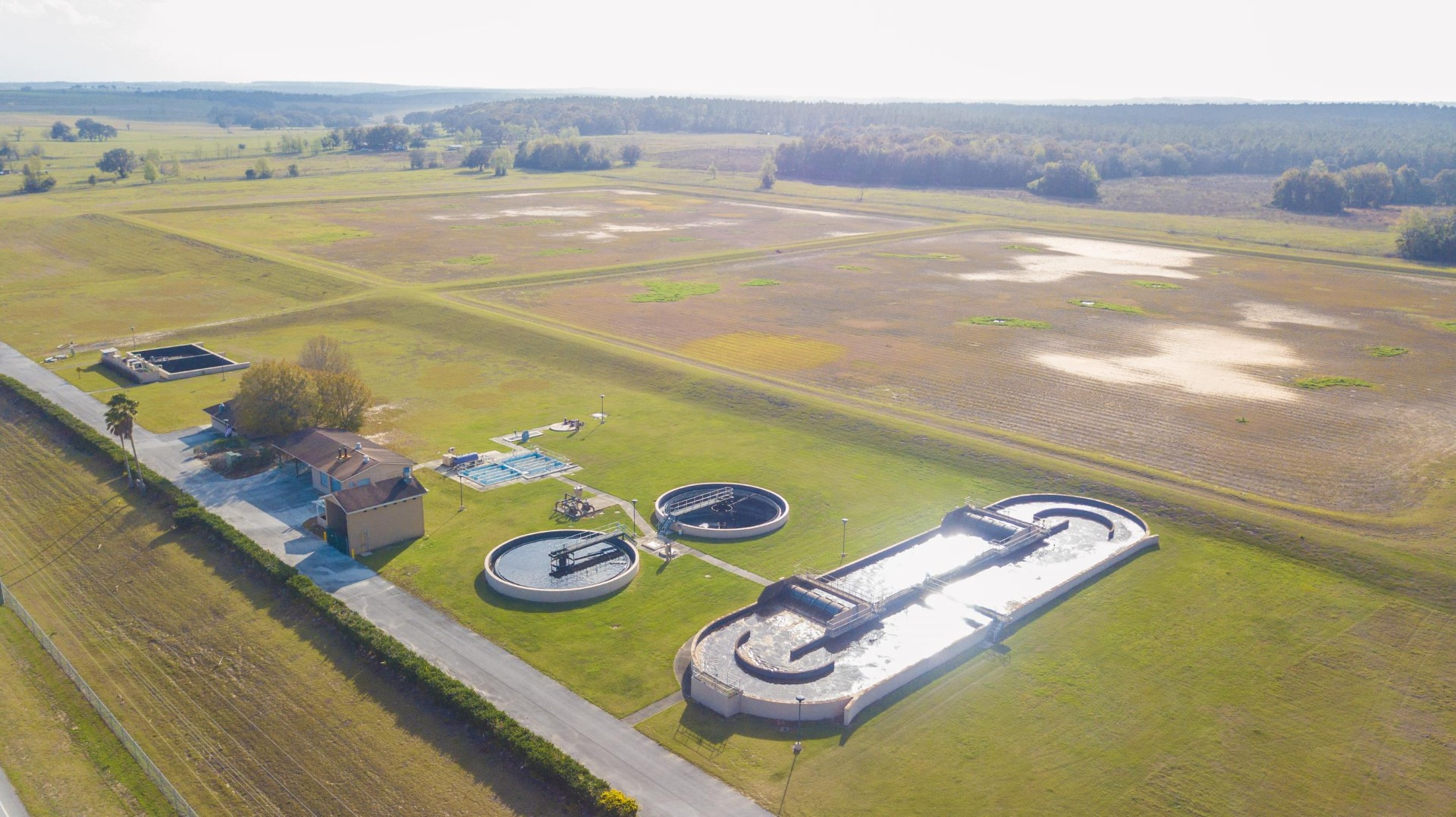 Overhead Photo of Ridgewater Facility