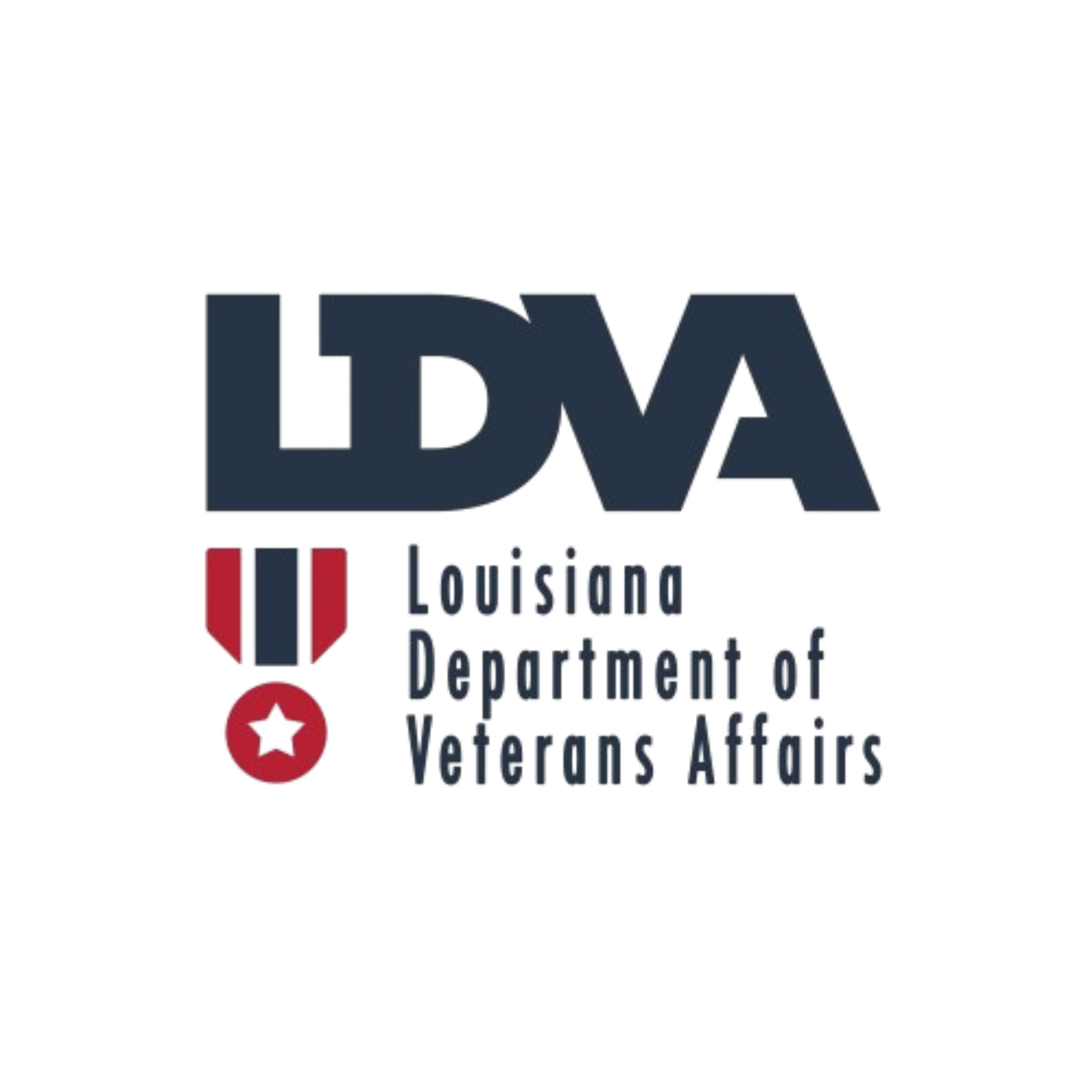 Louisiana Department of Veterans Affairs Logo