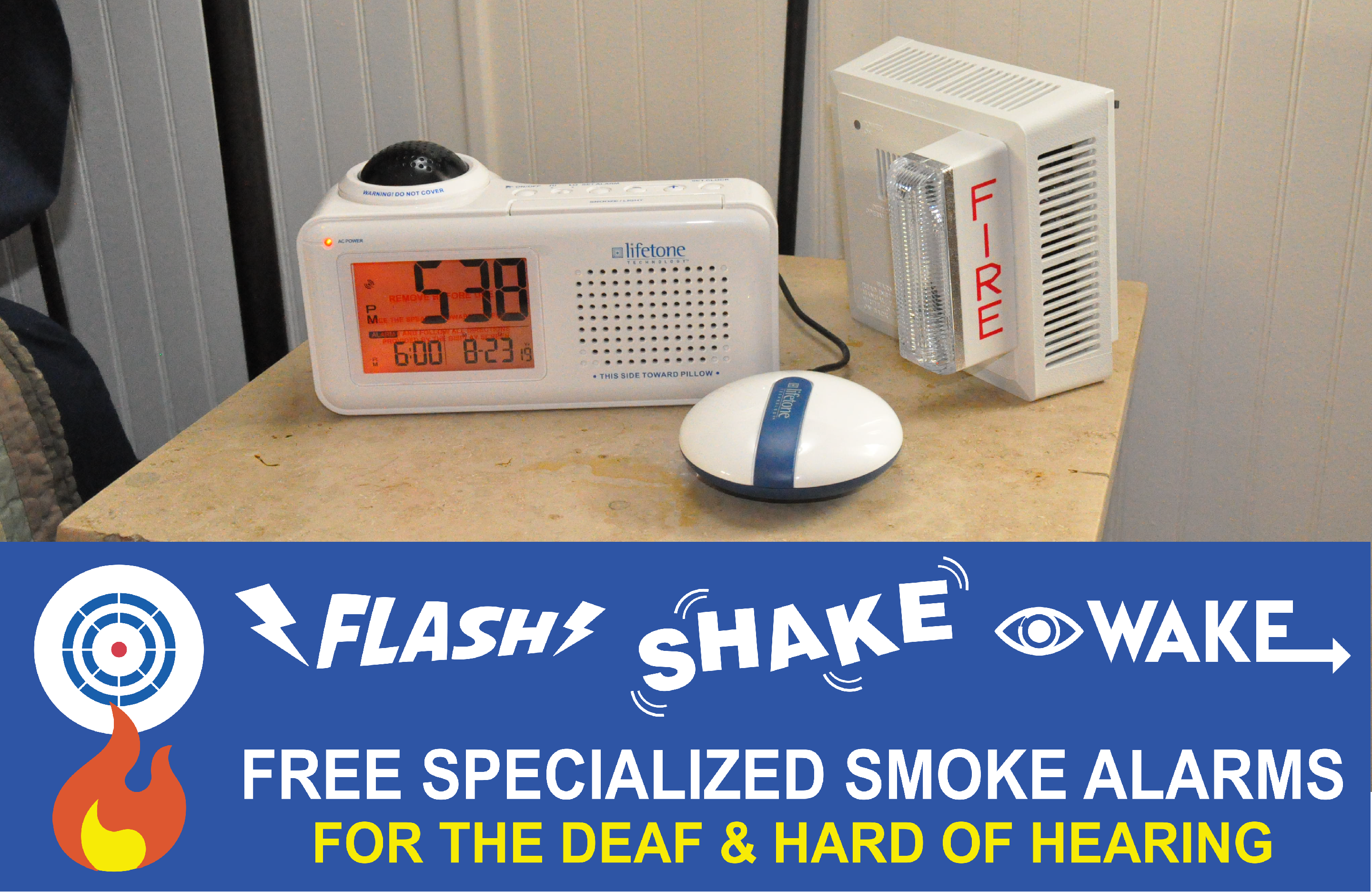 Free Smoke Alarms