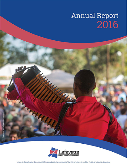 2016 Annual Report Cover