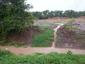 Hill Erosion