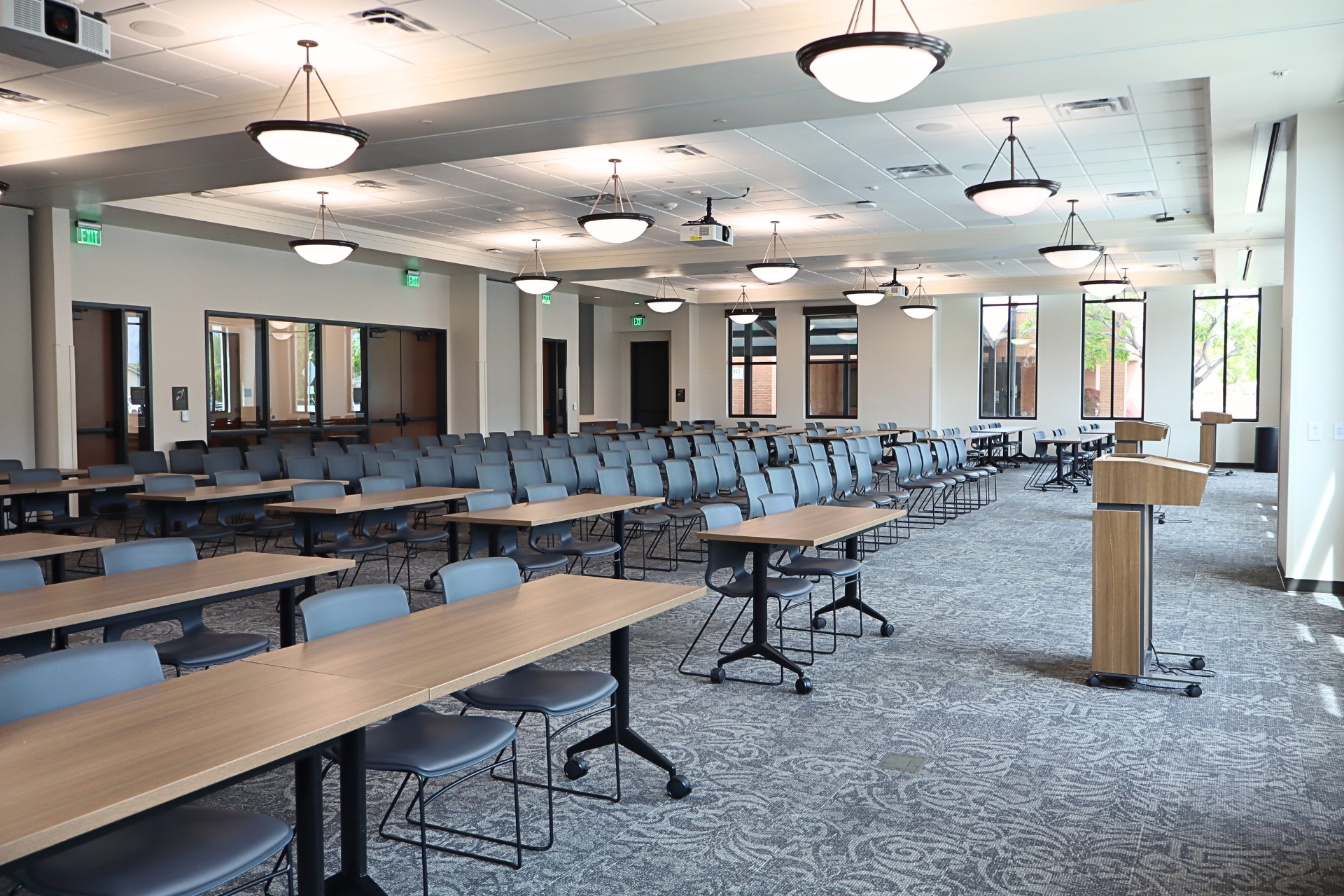 Civic Center Community Room Meeting Space