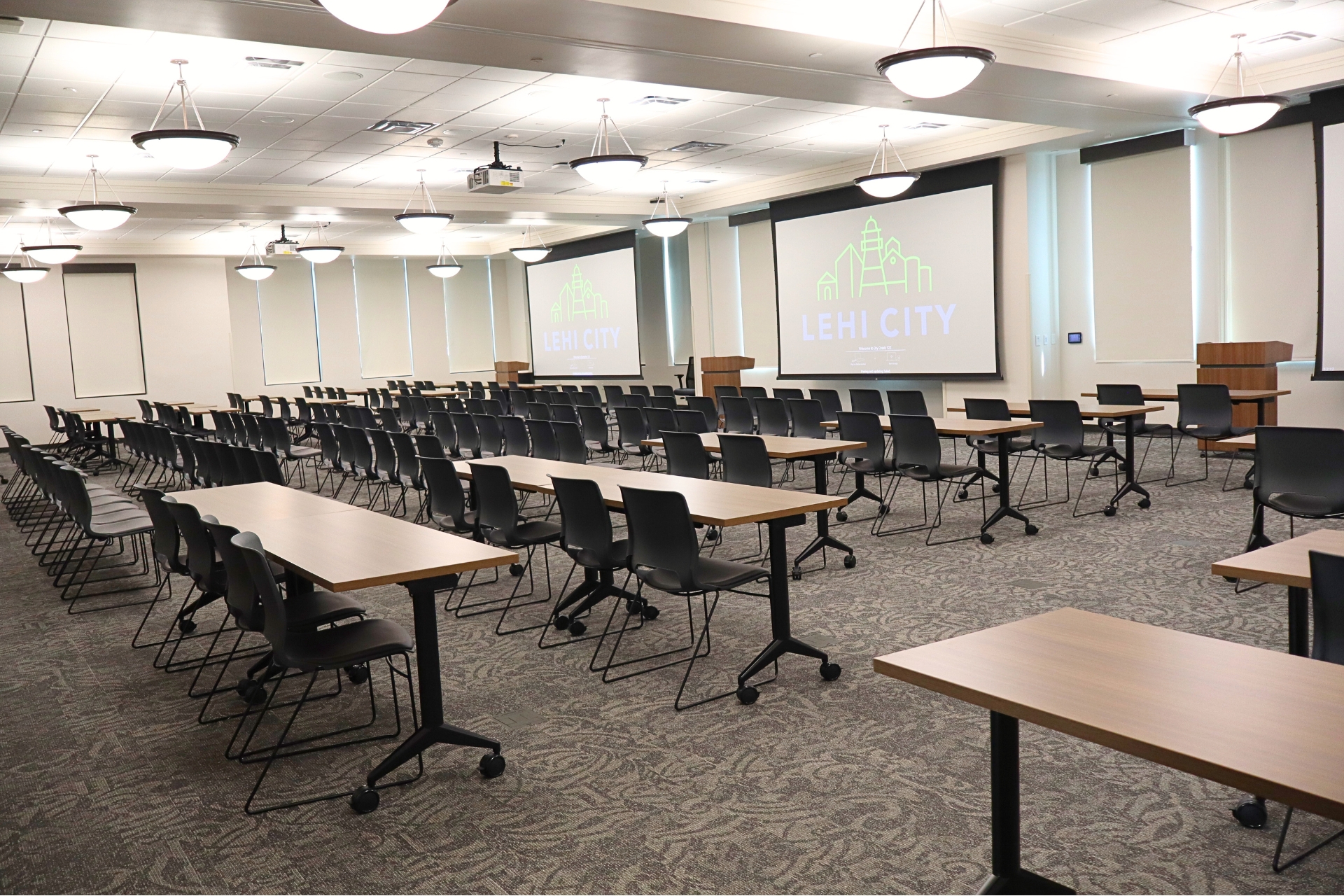 Back of the Community Room