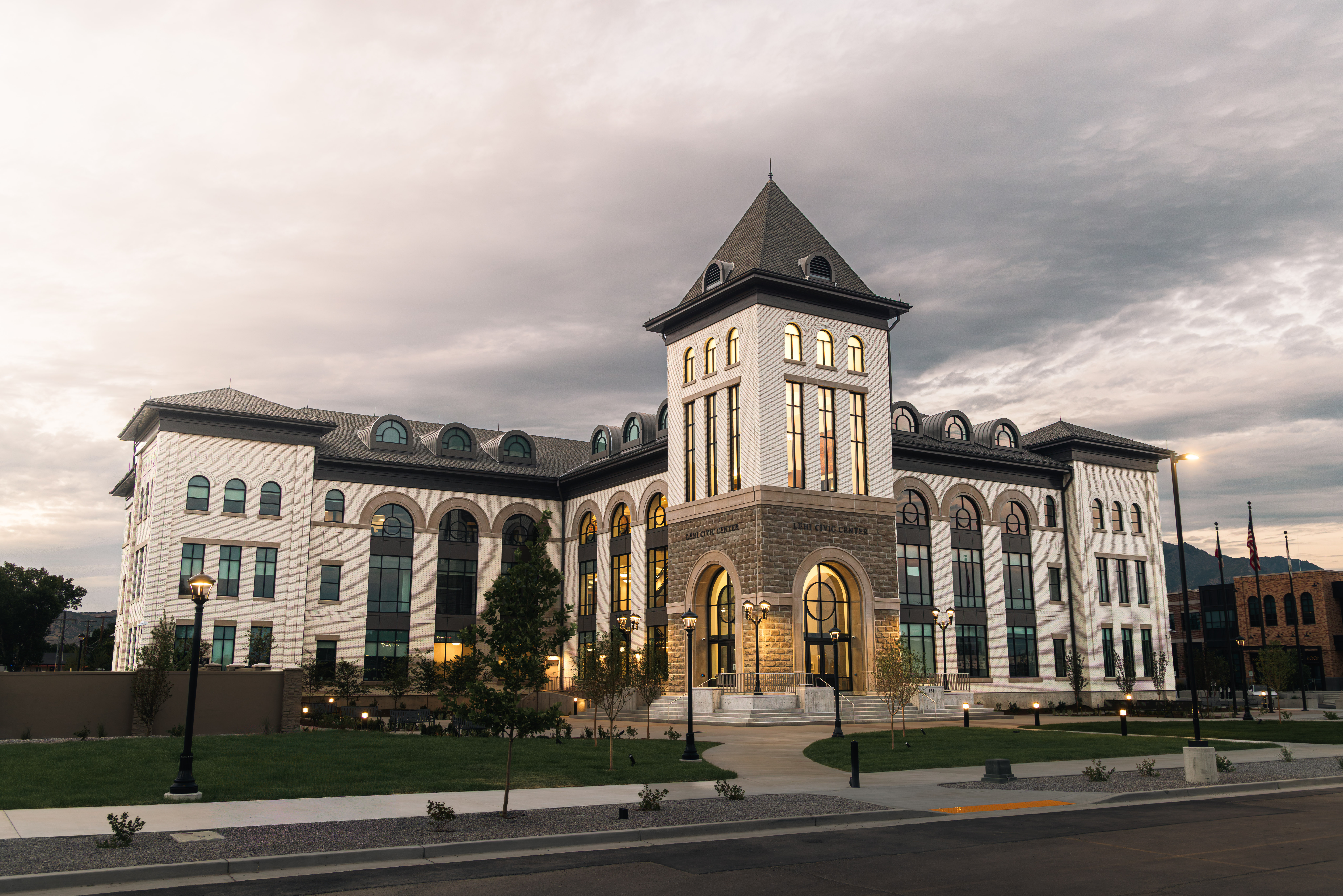 Lehi Civic Center Exterior
