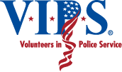Volunteers in Police Service graphic