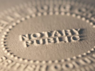 Notary