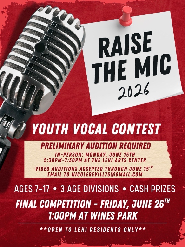 Raise the Mic 2026 Graphic