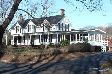 J. Duryea House - 33 North Avenue