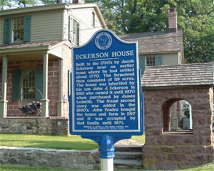 Eckerson House Sign