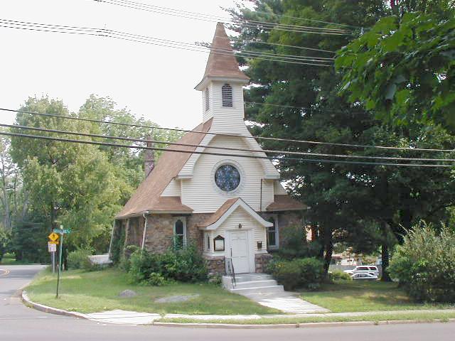 St. Paul's Episcopal (Old Stone) Church - 95 West Grand Avenue