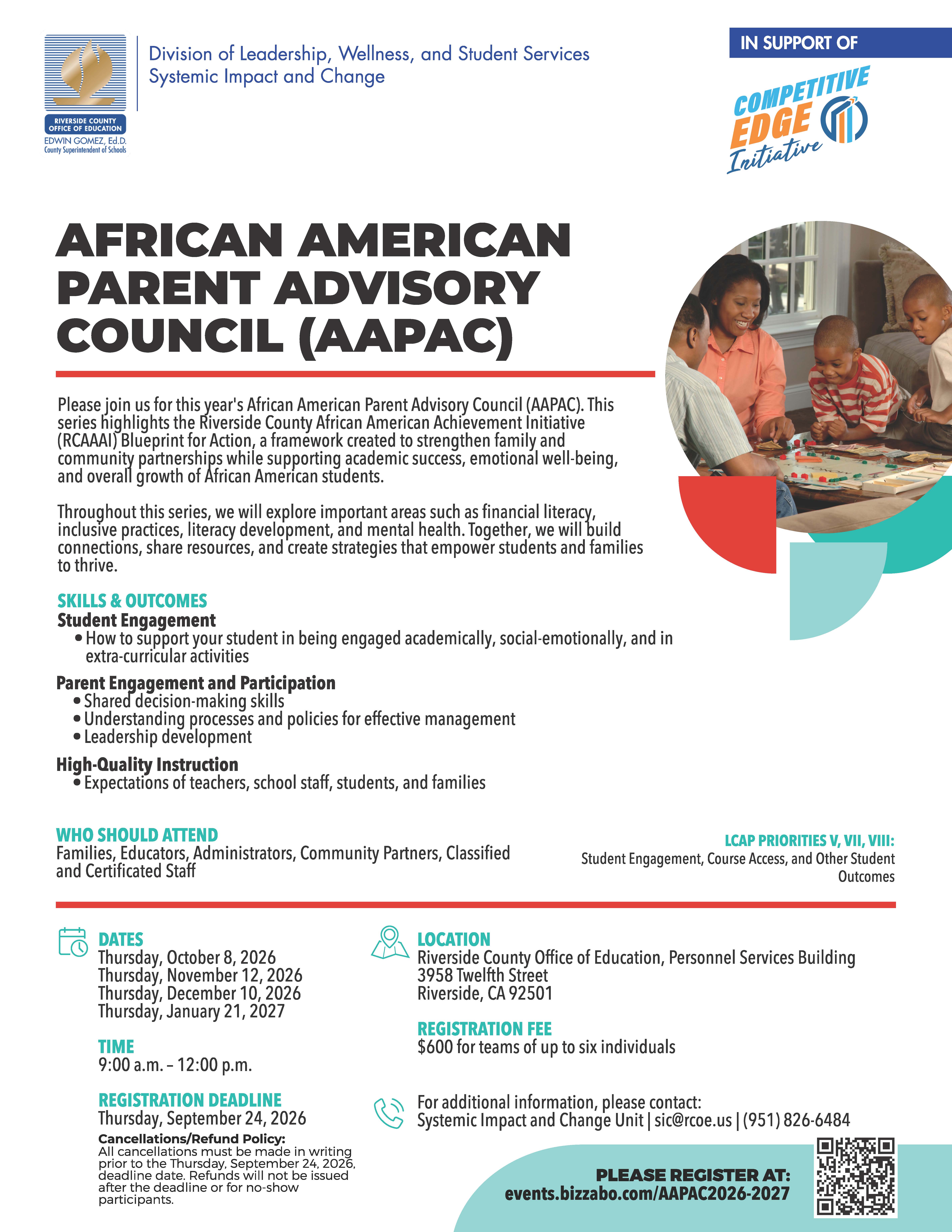 AAPAC Flyer
