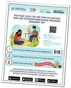Footsteps2Brilliance flyer thumbnail