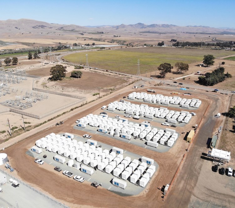 Caballero Battery Storage