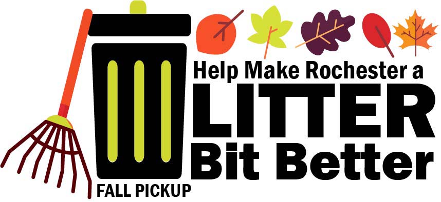 A Litter Bit Better Fall clean up logo