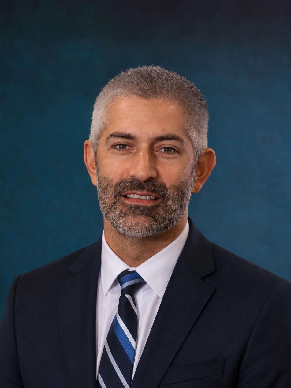 Interim Director of Power Resources Tony Dzubay
