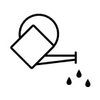icon of a watering can