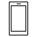 icon of smart phone