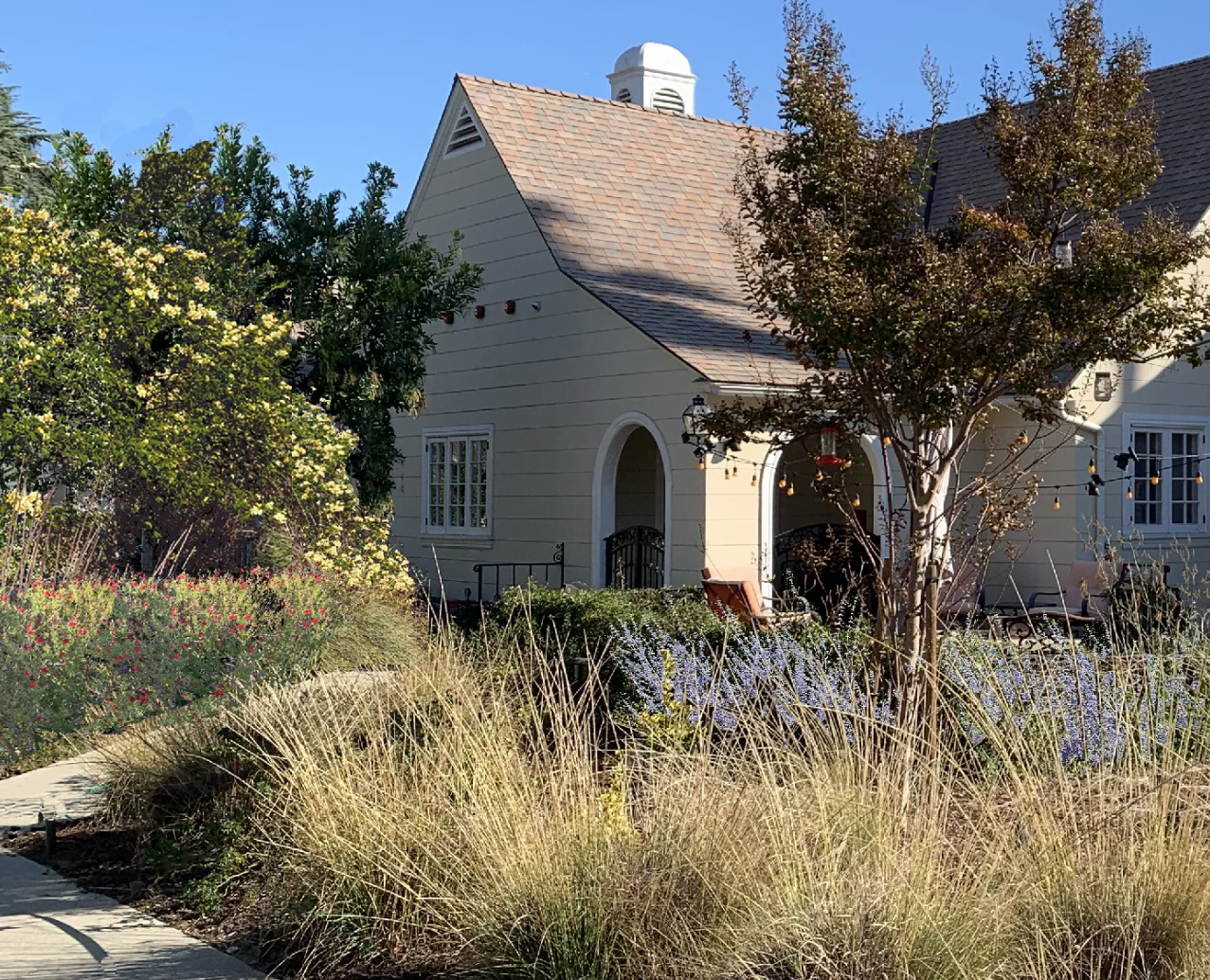 Ranch landscape design example