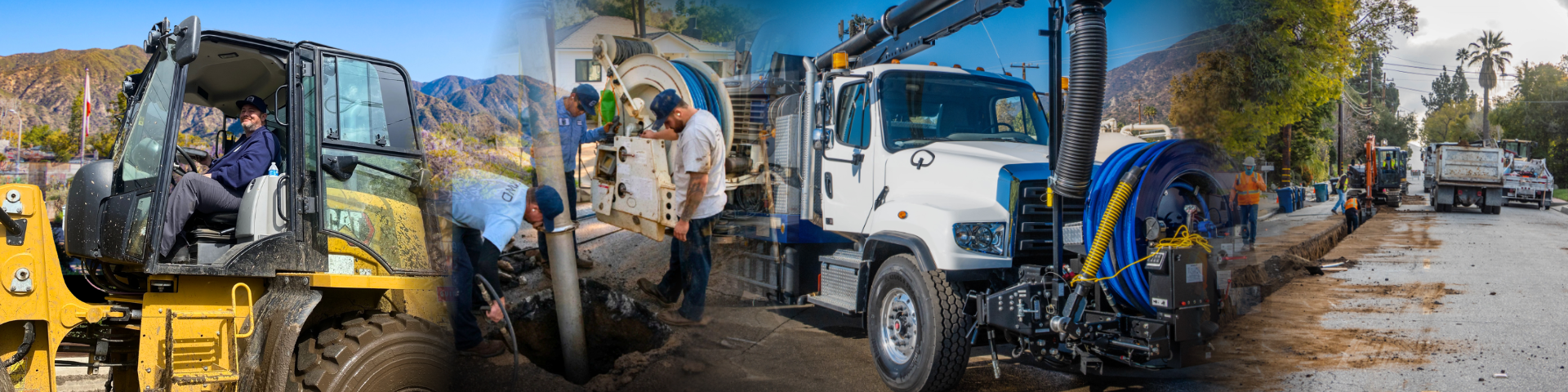 City of Sierra Madre public works construction projects