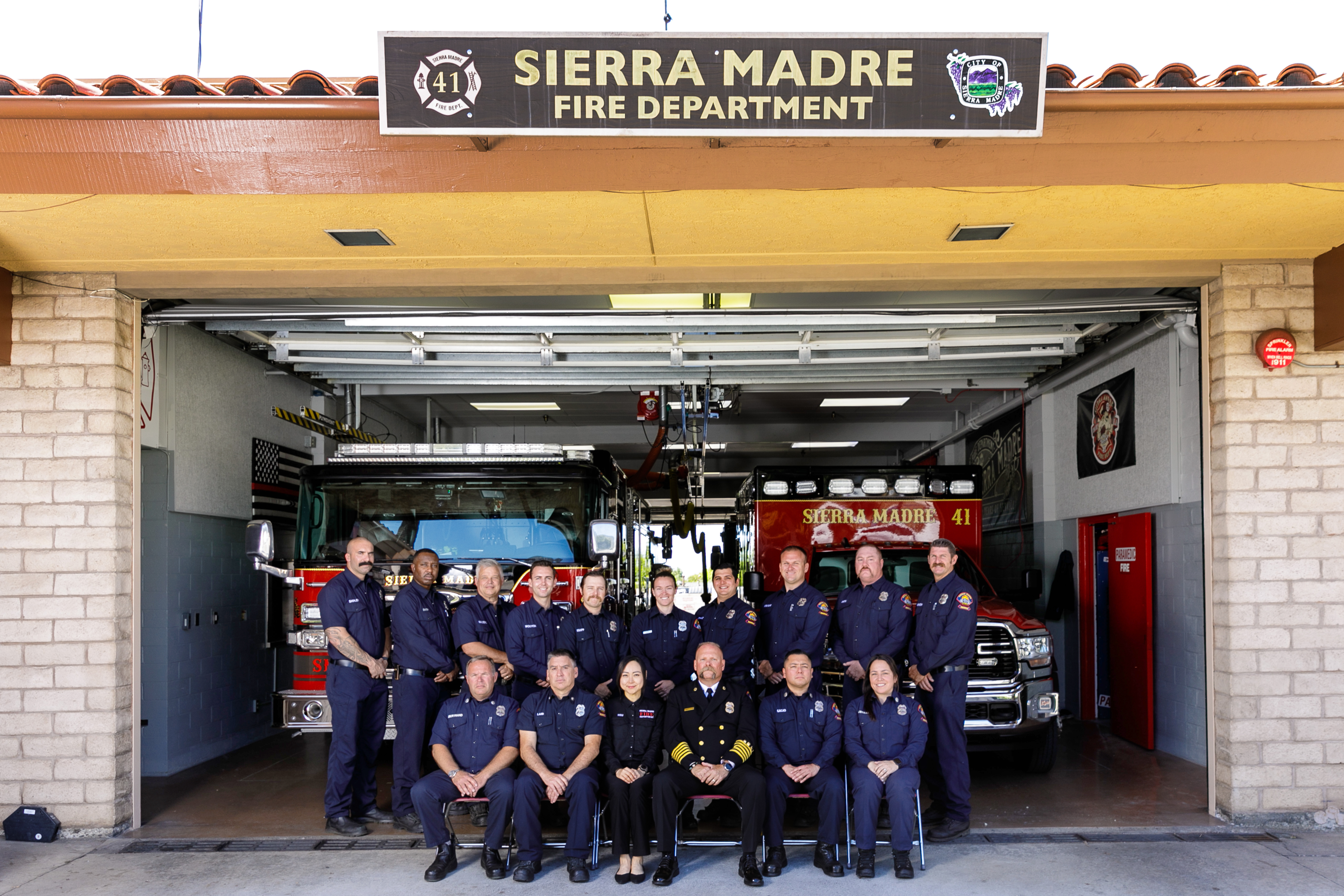 Fire Department Staff Picture