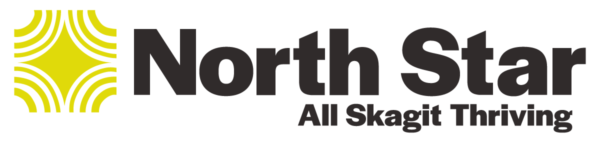 North Star - All Skagit Thriving logo