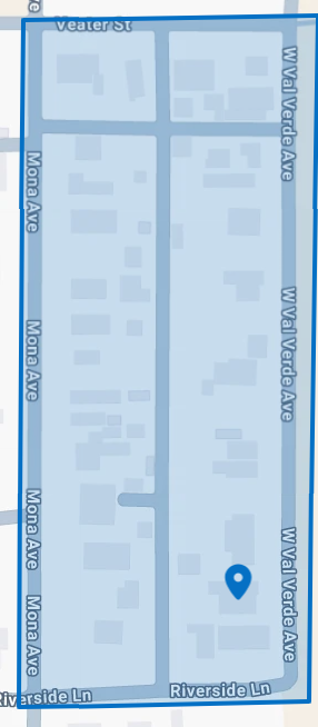 Water Outage Map for 10.22.2026