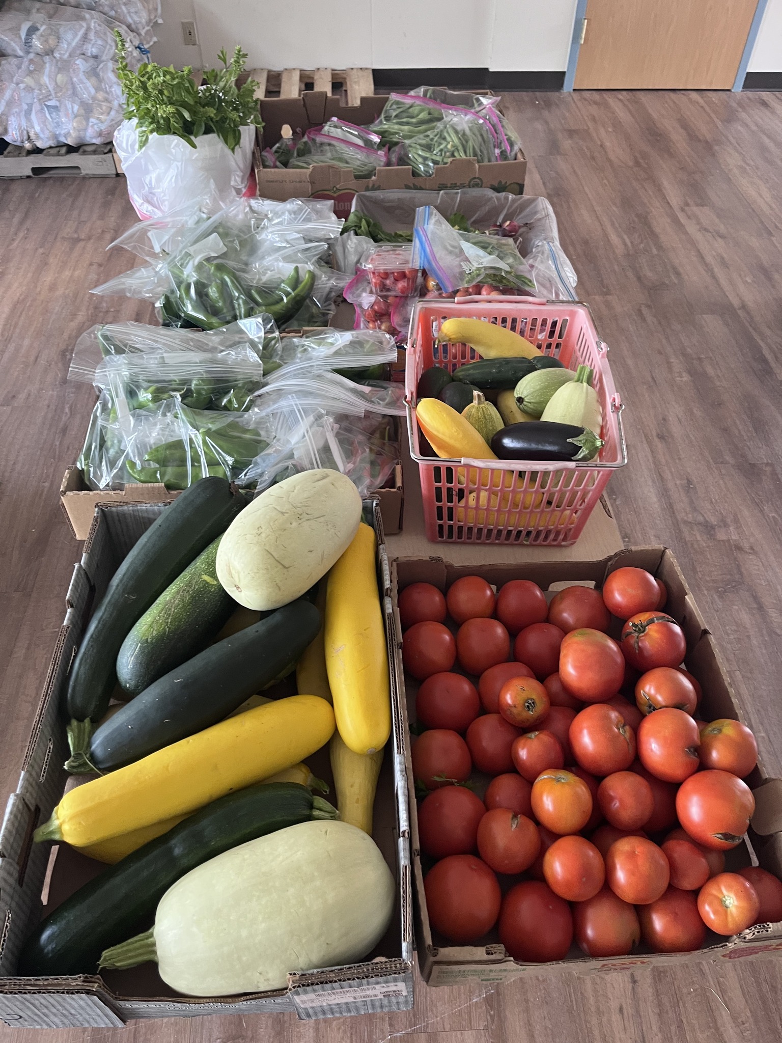 fresh vegetables