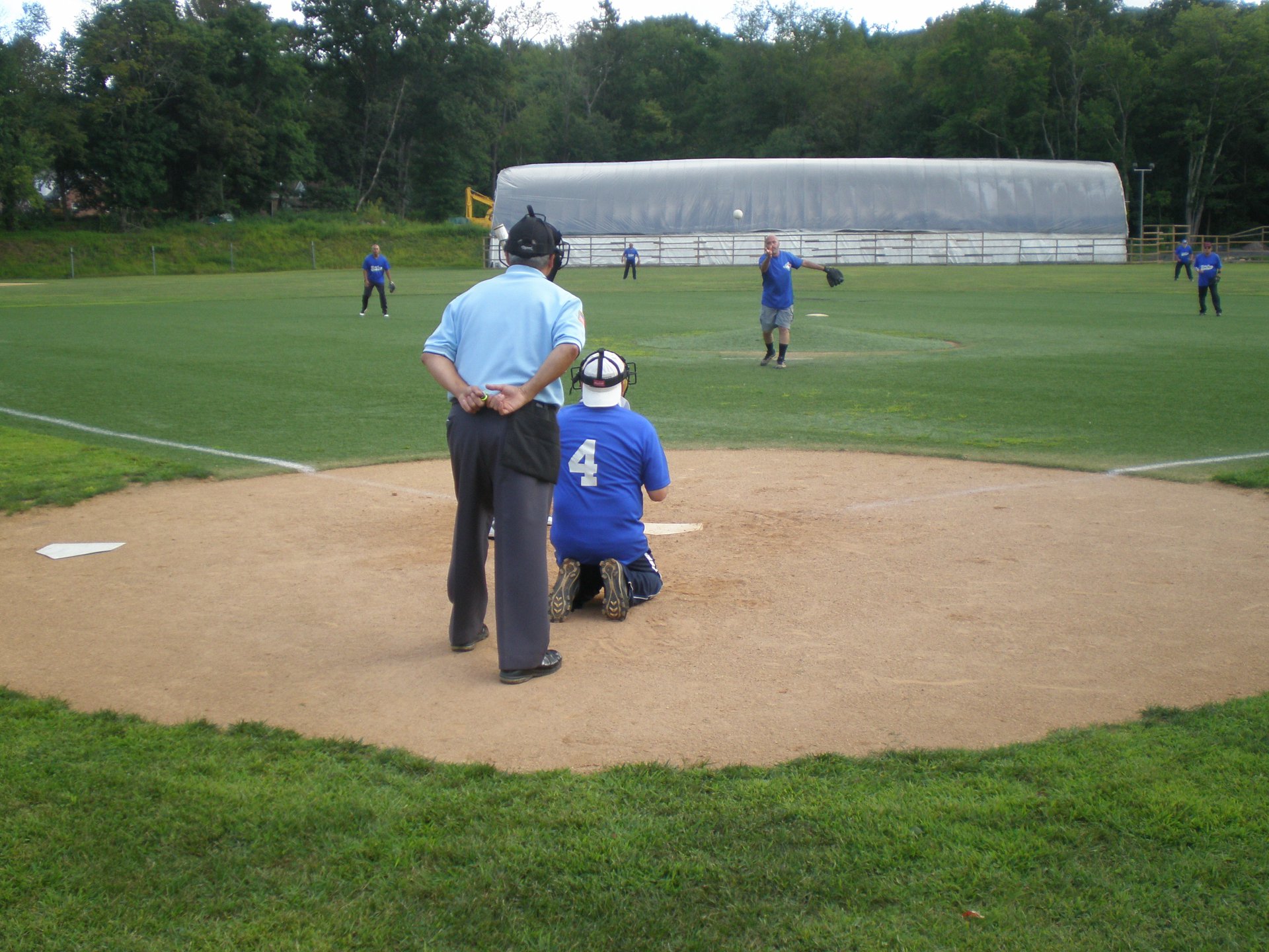 softball game