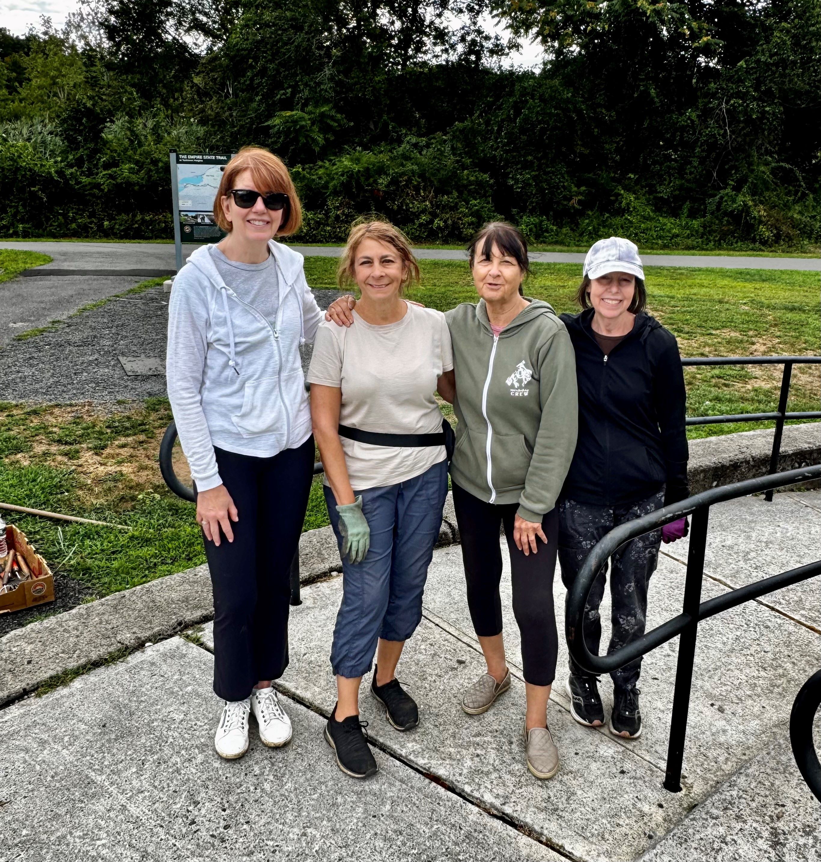Garden Club Members