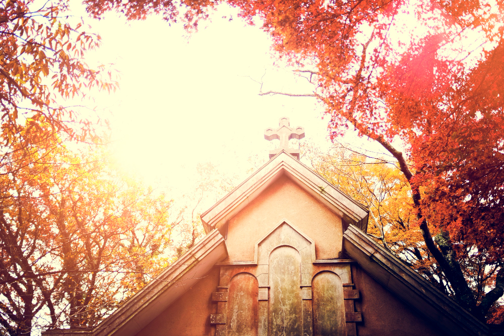 image of a church