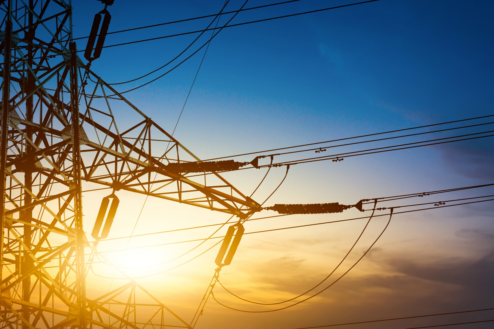 High Voltage Power Lines