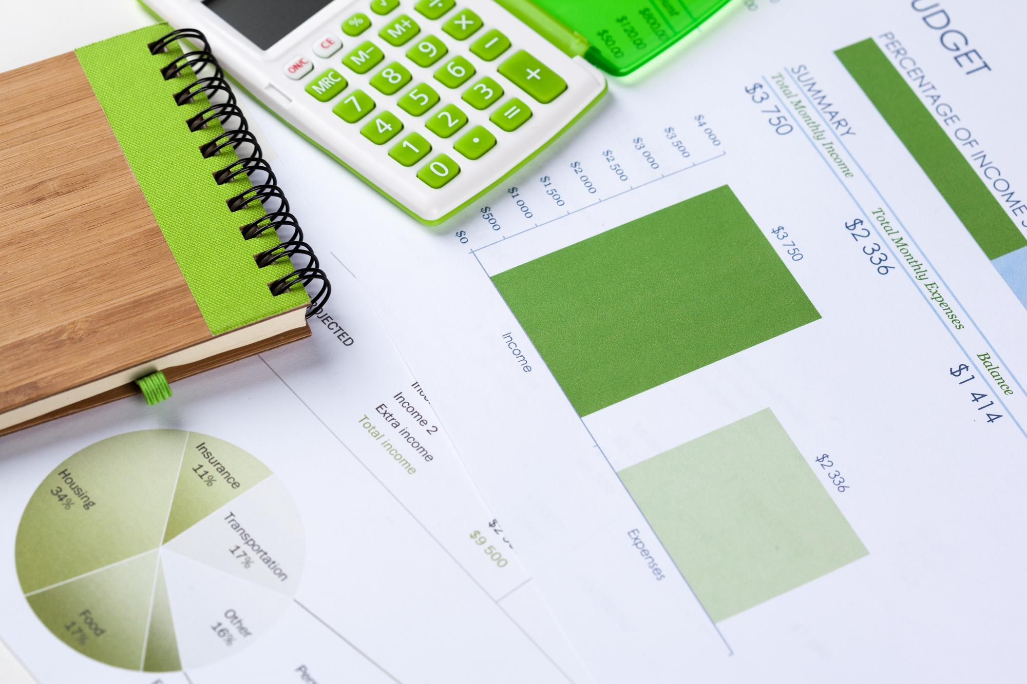 budget paperwork
