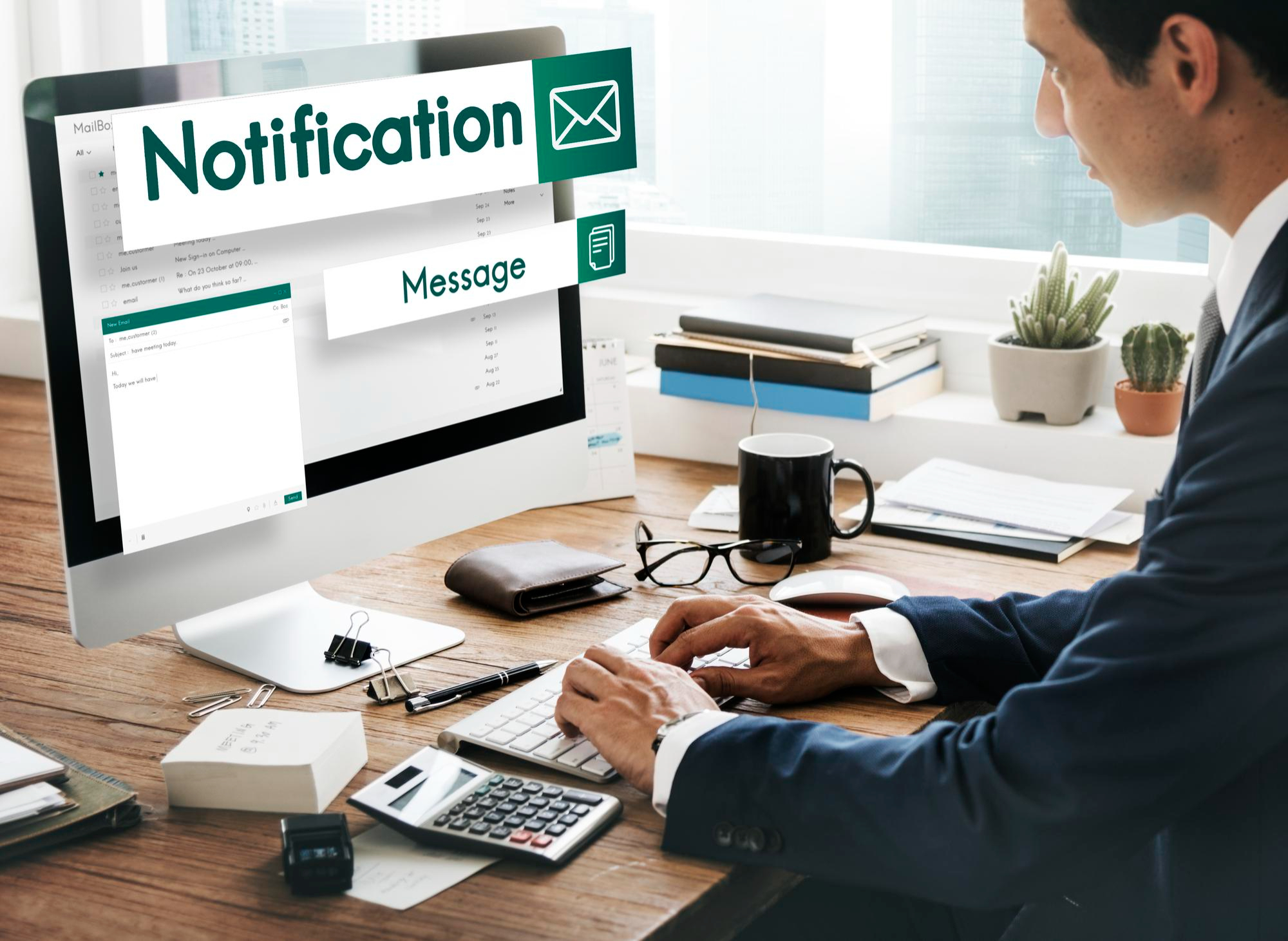 email notification